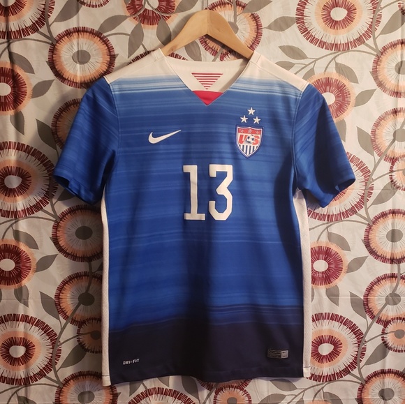 nike alex morgan jersey